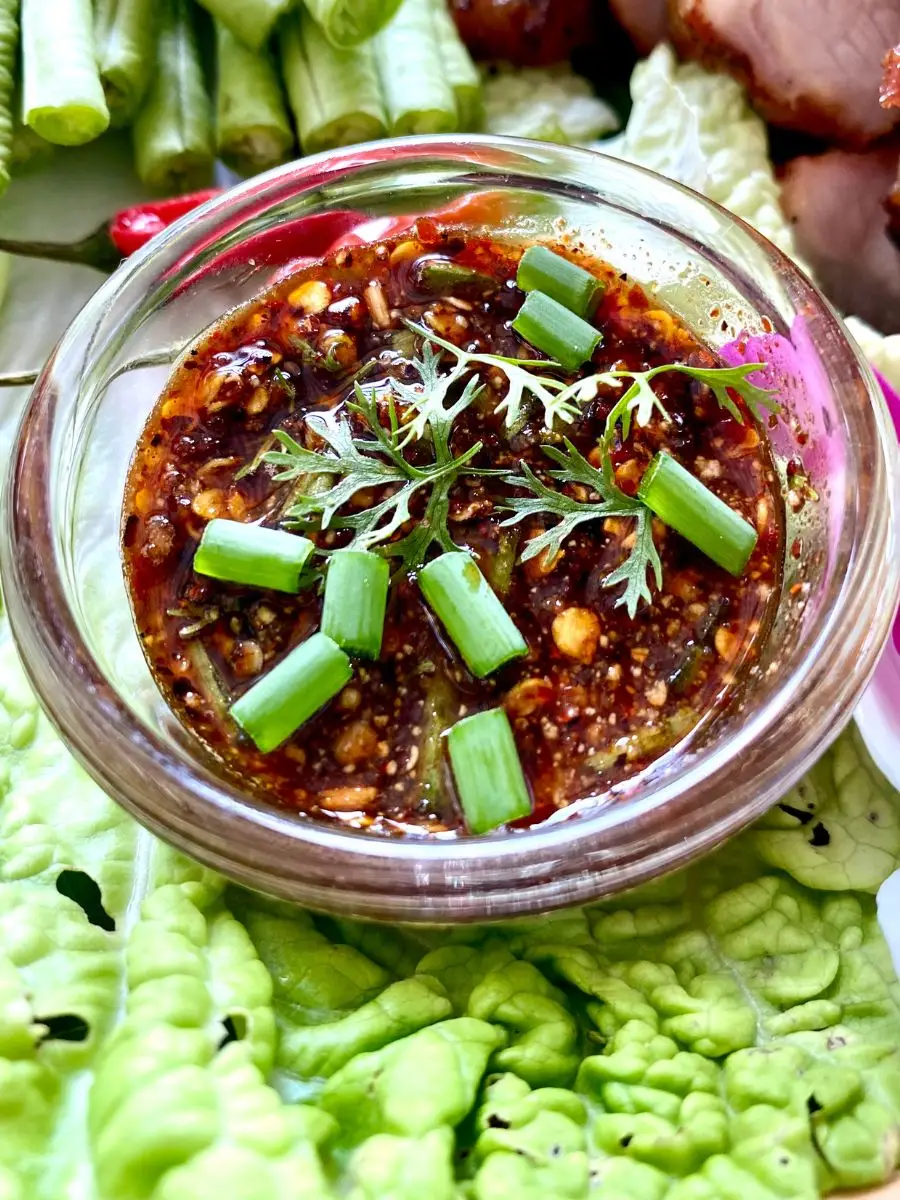 Easy Nam Jim Jaew Recipe Thai Chili Sauce