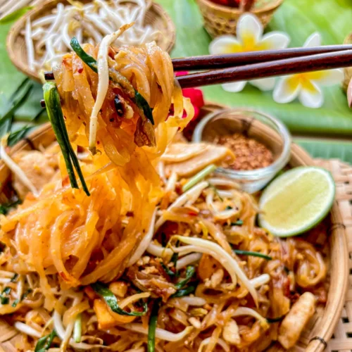 Authentic Chicken Pad Thai Recipe