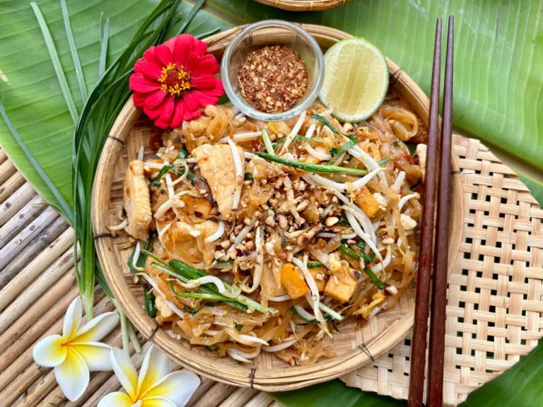 Authentic Chicken Pad Thai Recipe