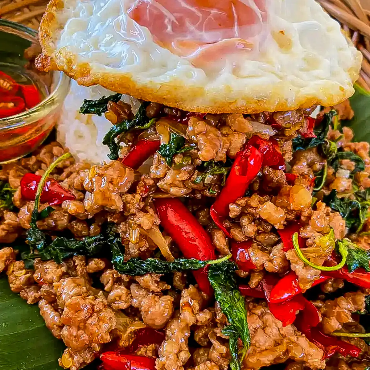 Pad Kra Pao Recipe (Authentic Thai Basil Pork)-image