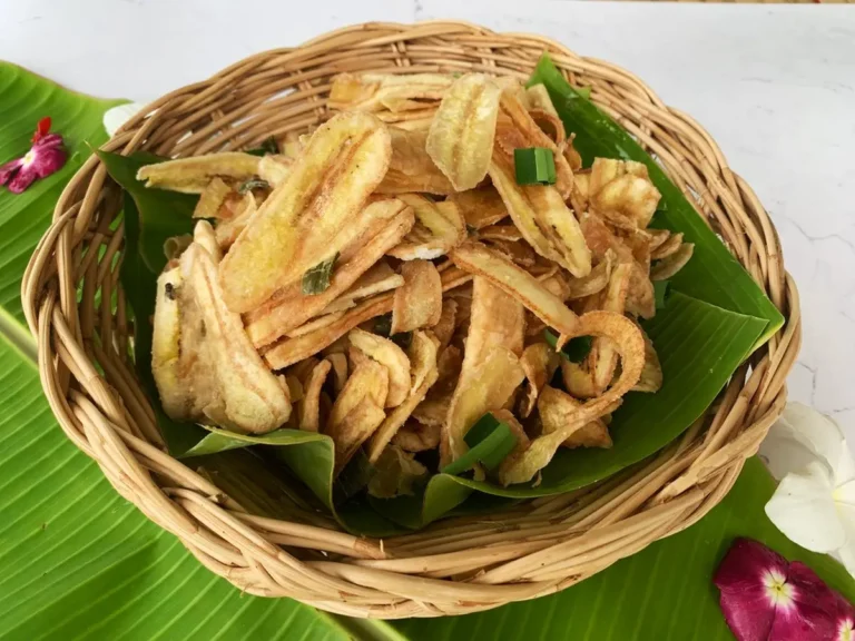 Thai Fried Banana Chips Recipe