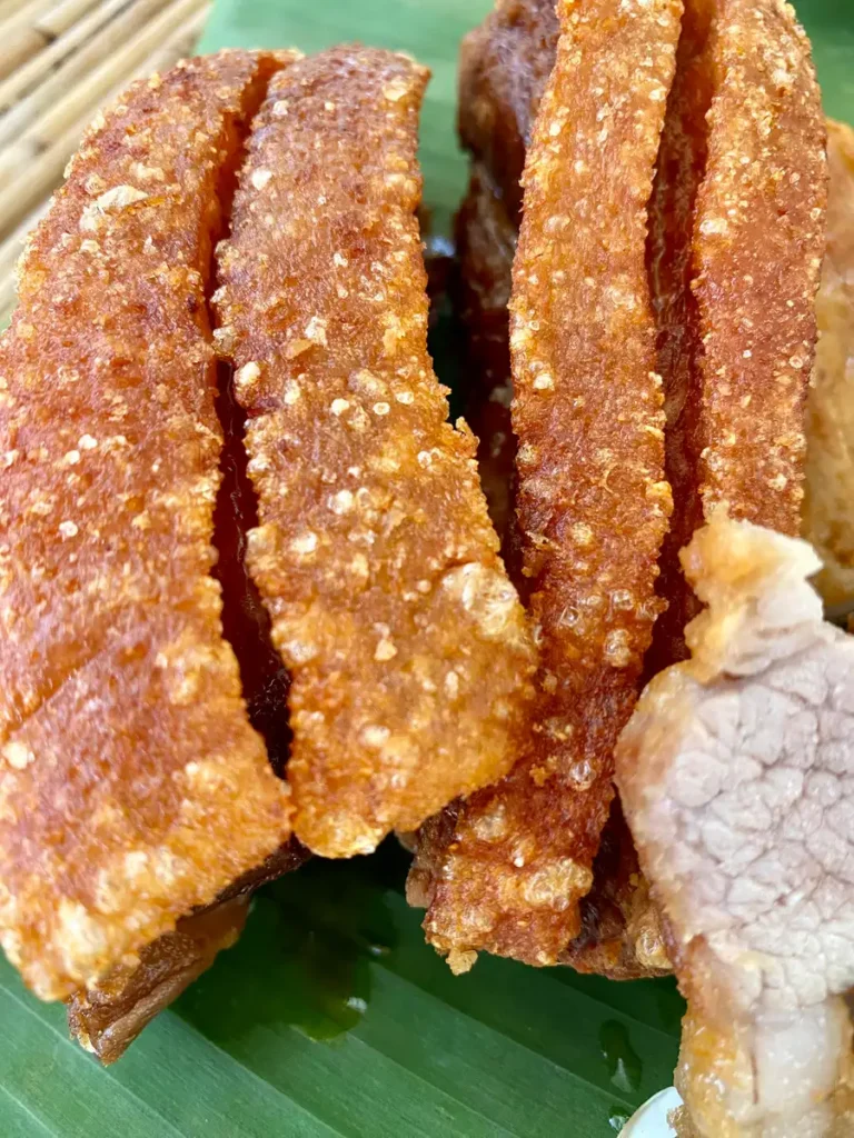 Thai Fried Pork Belly Recipe – Hungry In Thailand