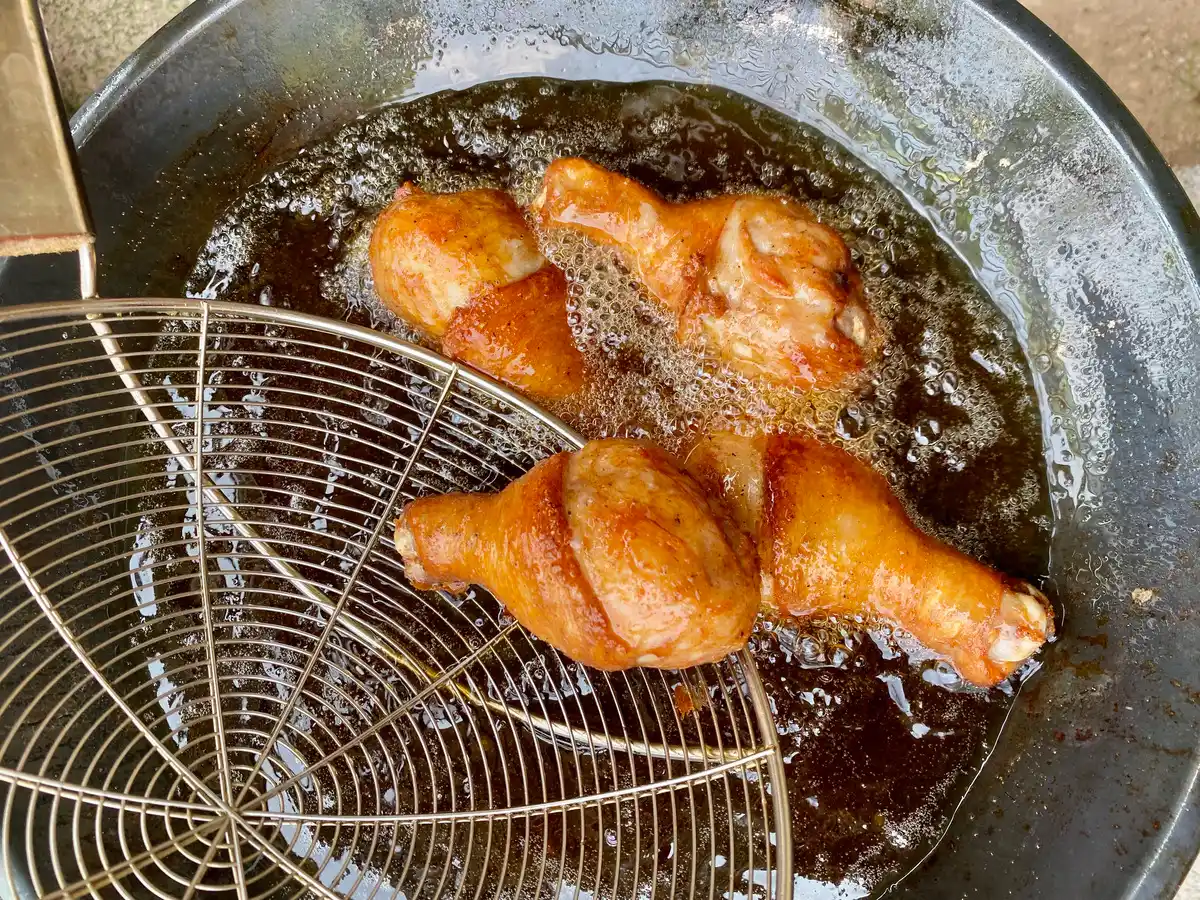 Deep Fried Chicken Drumsticks Recipe Hungry in Thailand