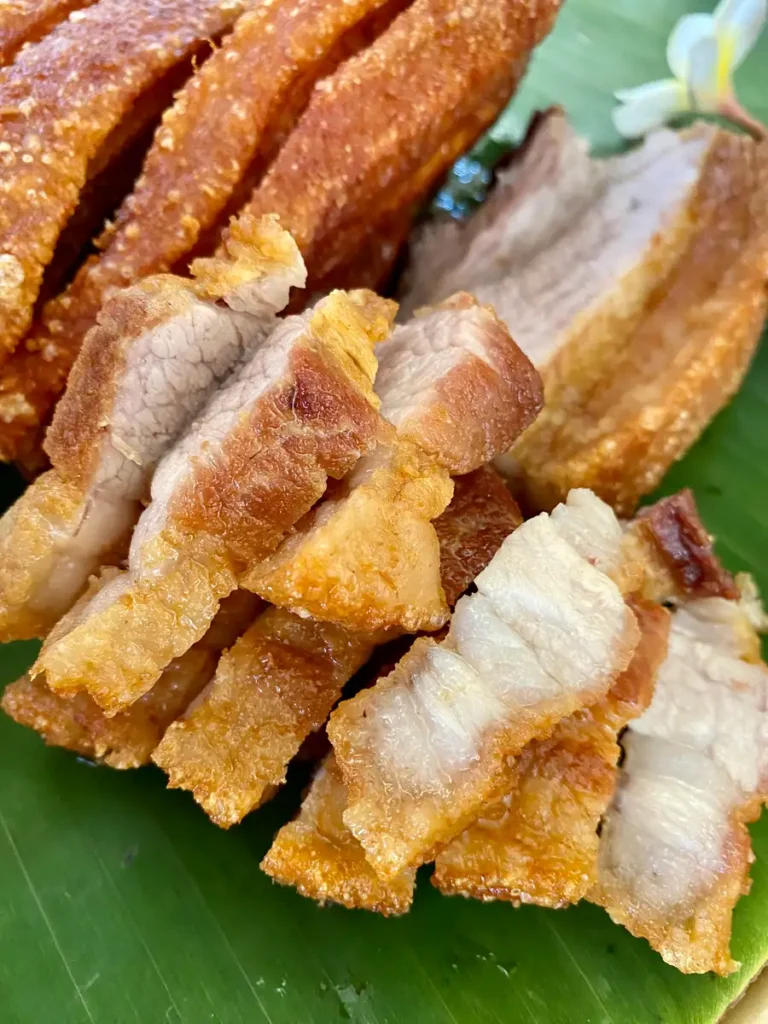 Thai Fried Pork Belly Recipe
