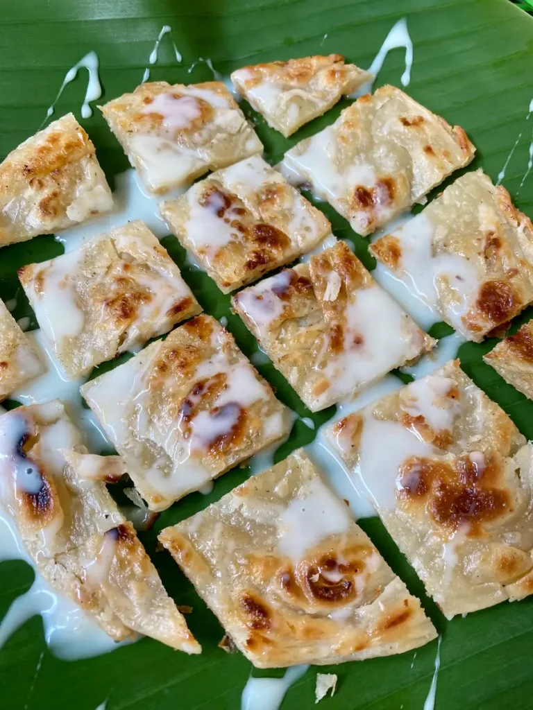 Authentic Thai Roti Dessert Recipe