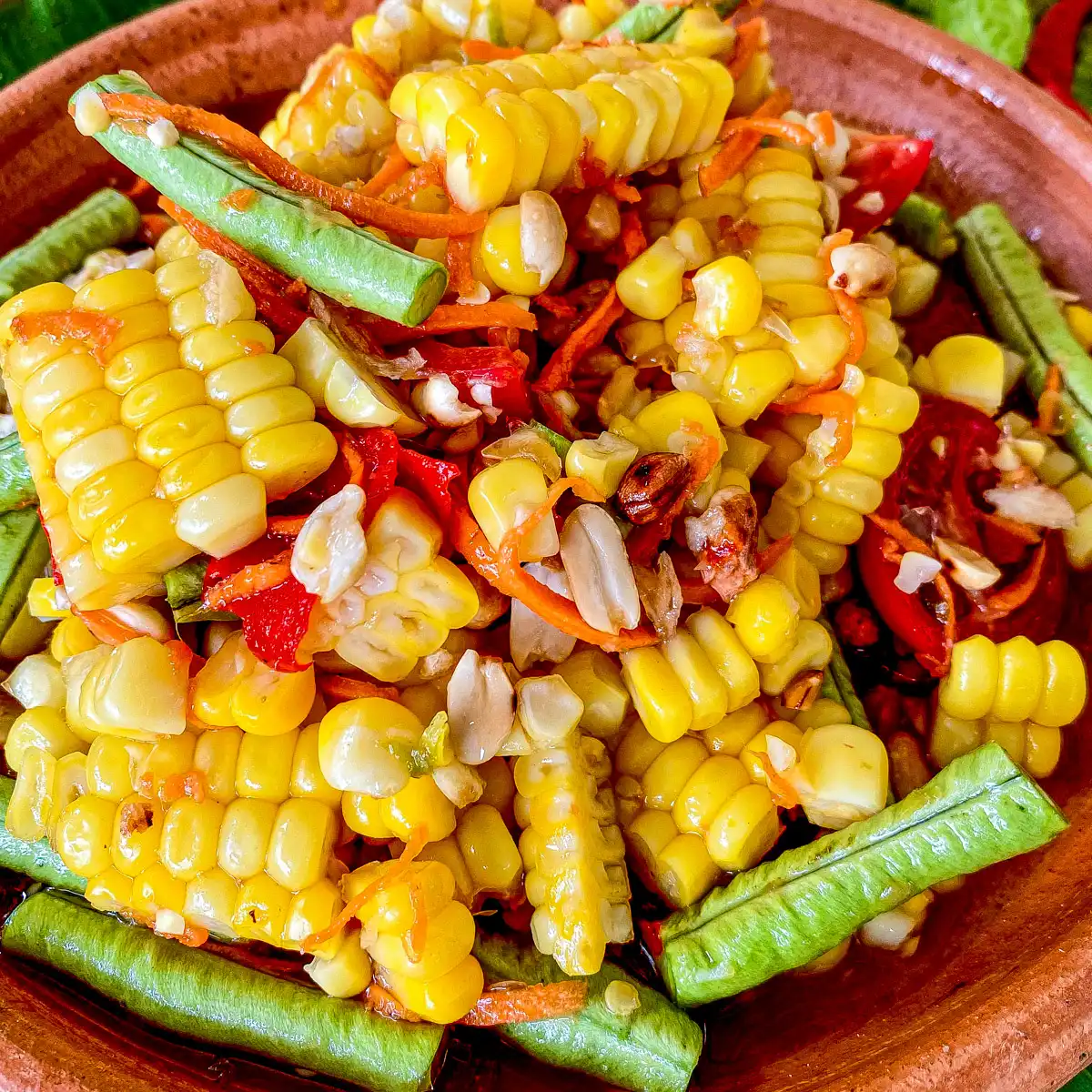 Easy Thai Corn Salad
