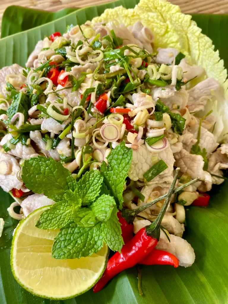 Thai Pork Salad Recipe