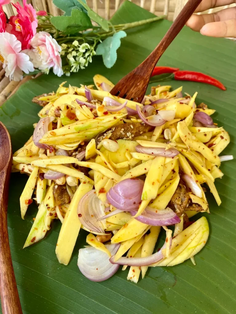 Authentic Thai Mango Salad Recipe