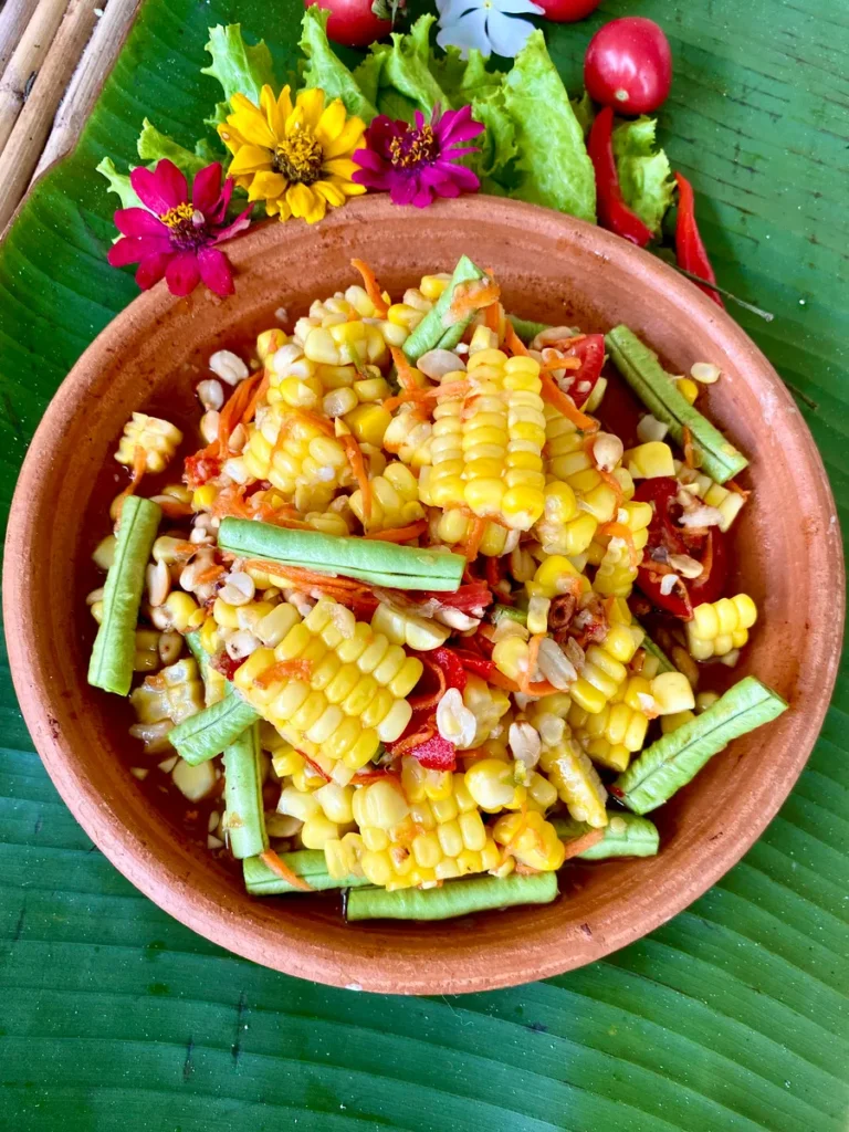 Easy Thai Corn Salad Recipe