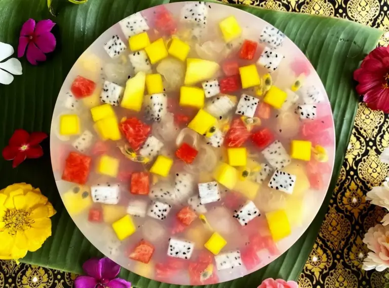 Agar Agar Jelly Recipe With Fruits