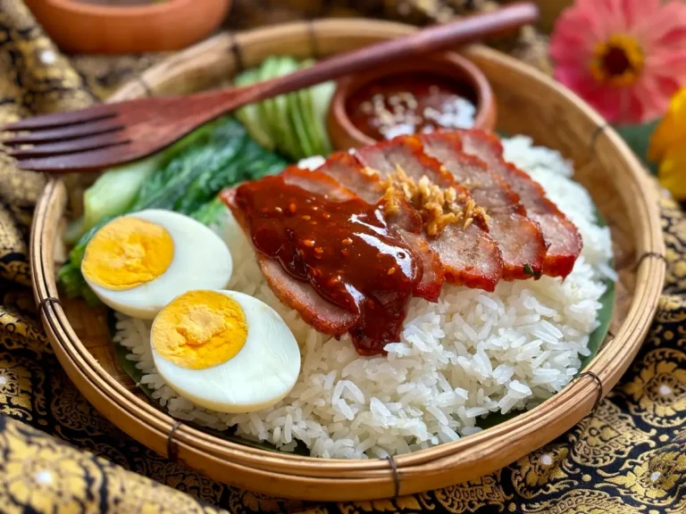 Khao Moo Dang Recipe (Thai Red Pork)