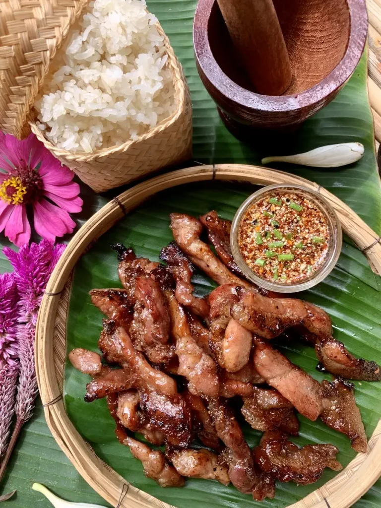 Authentic Moo Dad Deaw Recipe (Thai Pork Jerky)
