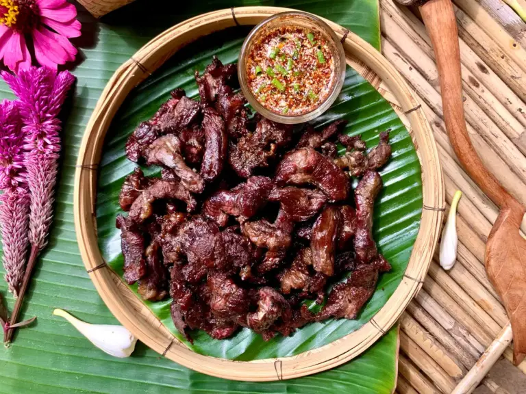 Thai Beef Jerky Recipe (Neua Dad Deaw)
