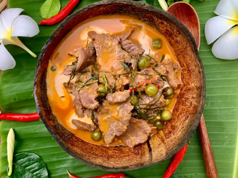 Thai Beef Panang Curry Recipe From Scratch