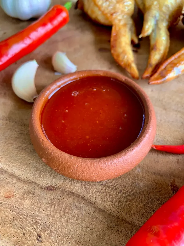 Thai Hot Sauce Recipe (Easy Homemade Sriracha)