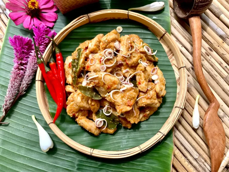 Easy Thai Lemongrass Chicken Recipe