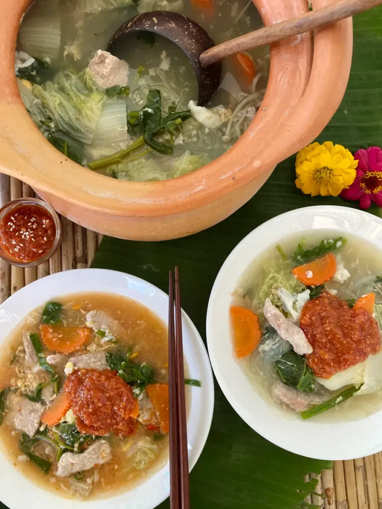 Thai Sukiyaki Recipe With Sauce