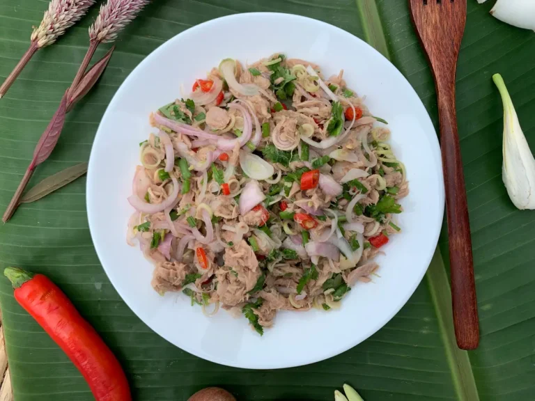 Thai Tuna Salad Recipe (Easy Yum Tuna)