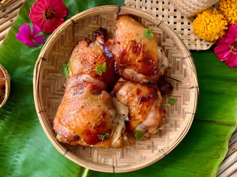 Baked Thai Honey Chicken Recipe