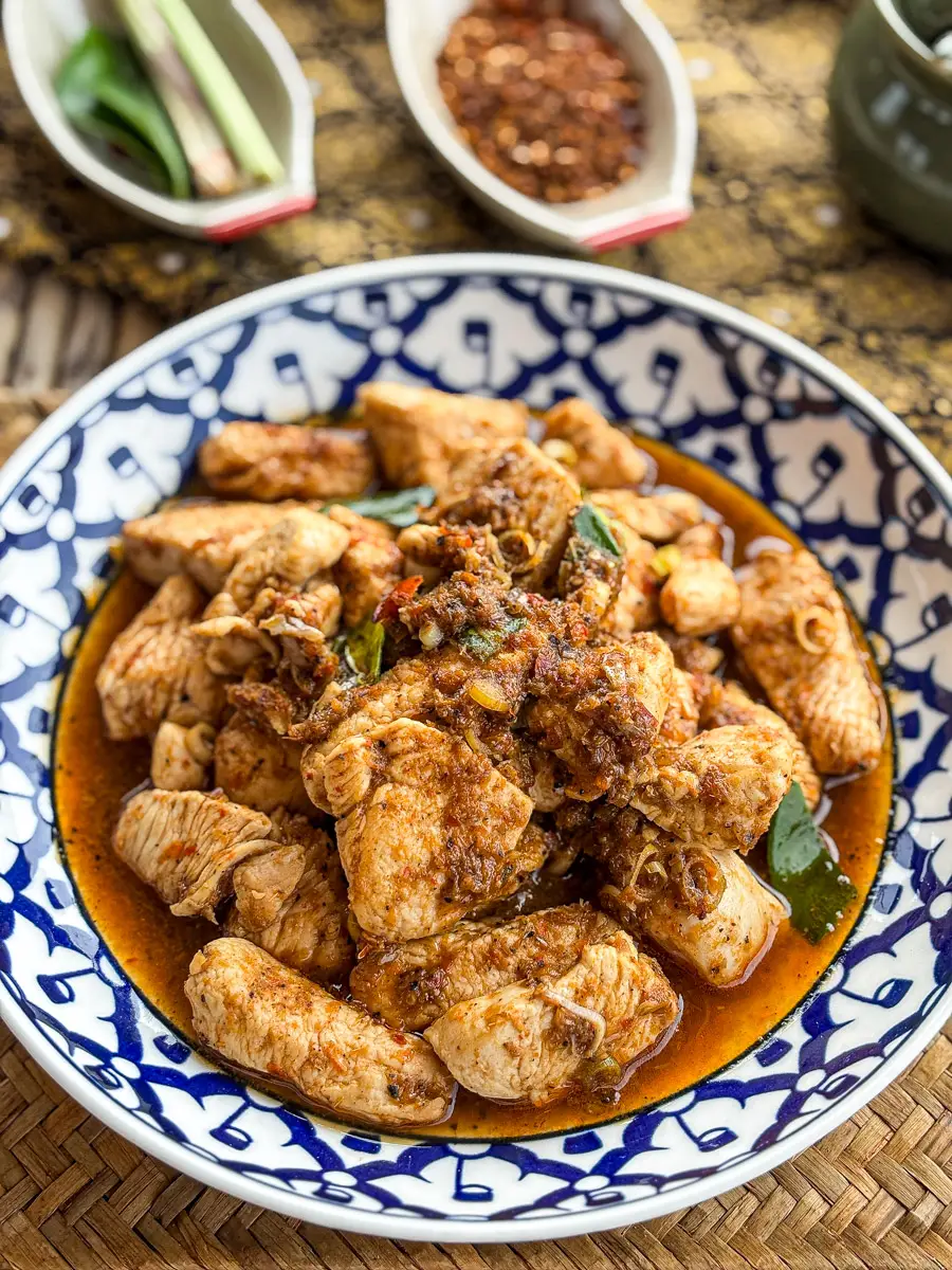 Easy Thai Lemongrass Chicken