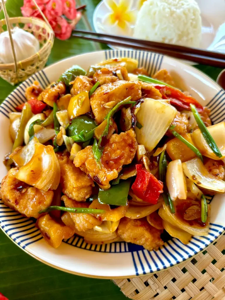 This recipe for Thai pad prik pao makes an easy, irresistible chicken chili paste stir-fry that's doable for every home cook.