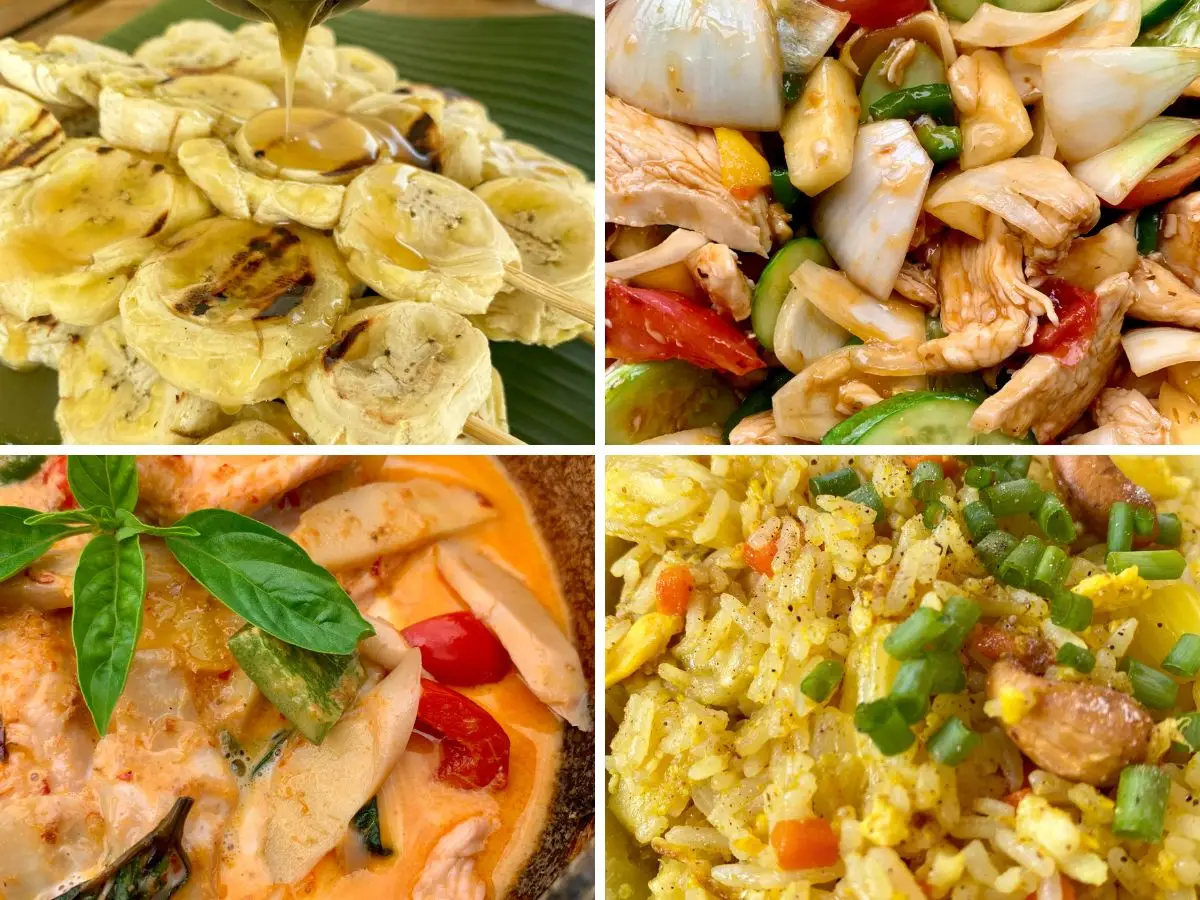 70 Easy Thai Recipes for Beginners