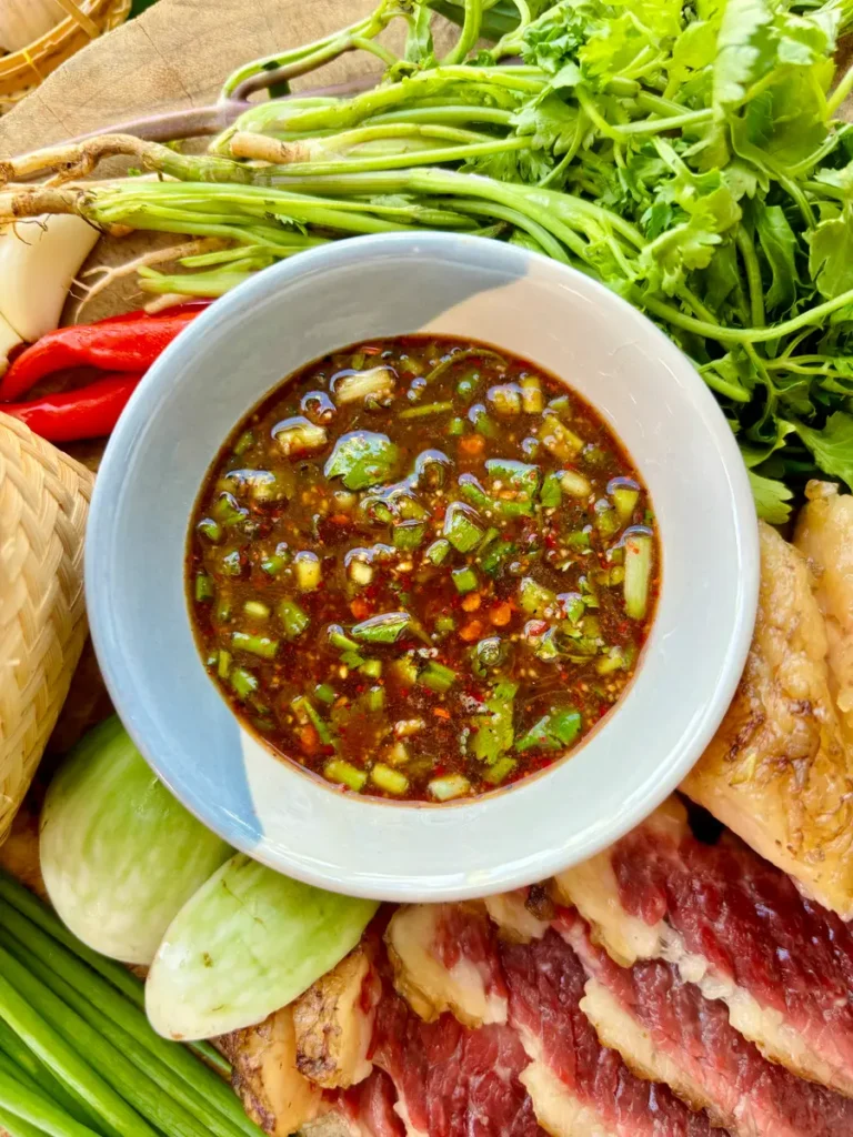 Jeow Bee Recipe (Lao Bitter Dipping Sauce)