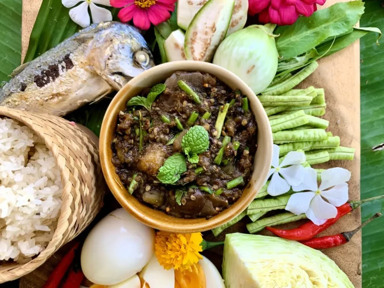 Jeow Mak Keua Recipe (Lao Eggplant Dip)