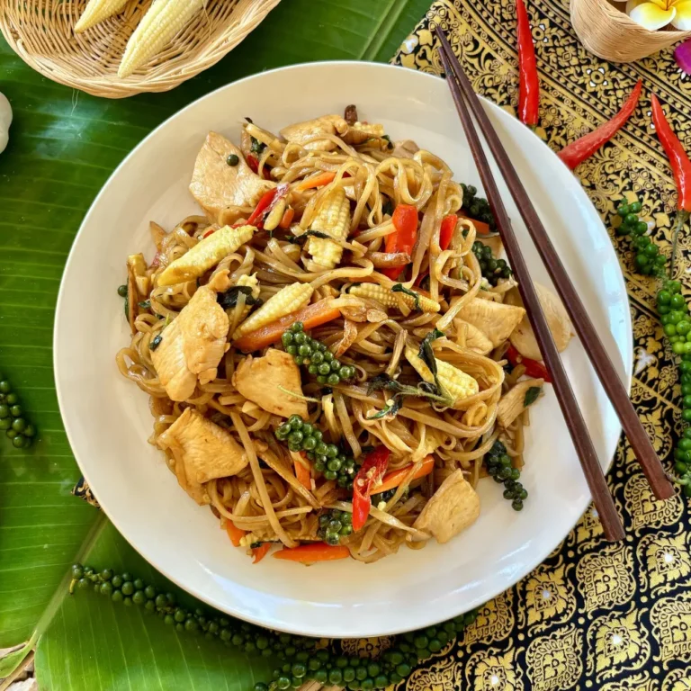 Authentic Thai Chicken Recipes