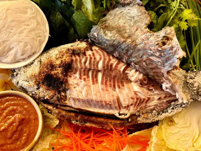 Pla Pao (Authentic Thai Grilled Fish Recipe)
