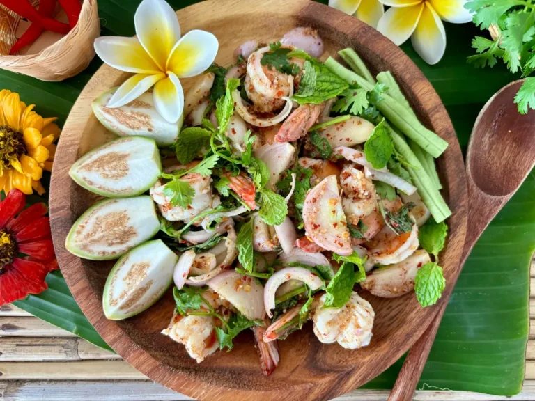 Shrimp Larb Recipe (Larb Goong)