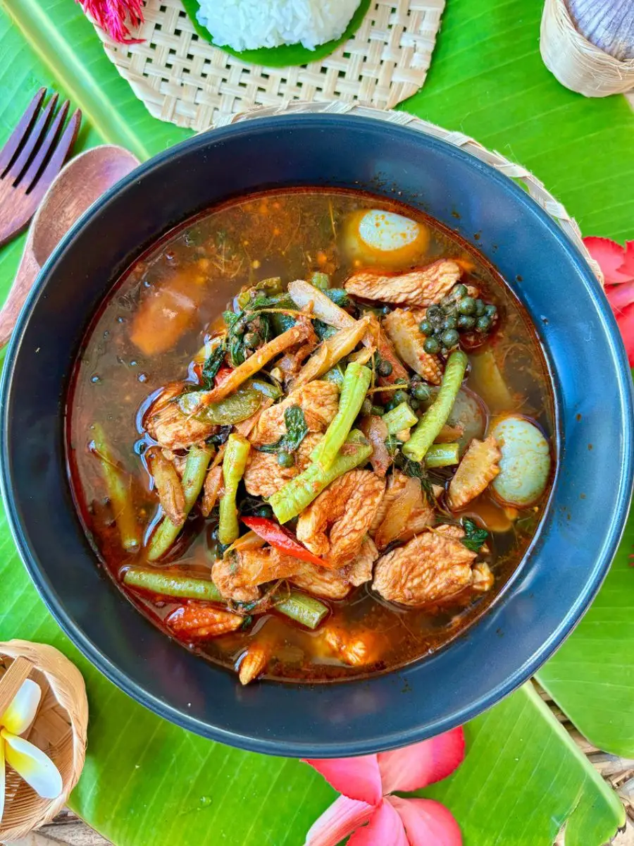 Thai Jungle Curry Recipe Kaeng Pa