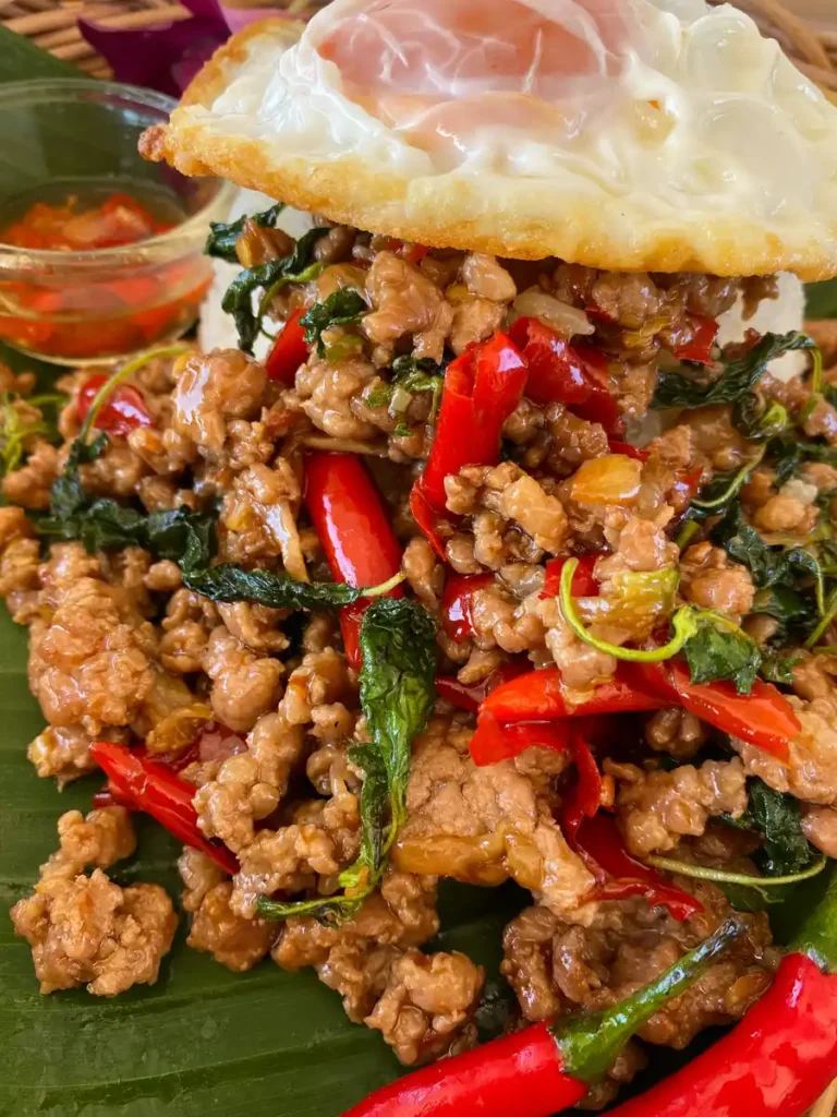 Pad Kra Pao Recipe Authentic Thai Basil Pork