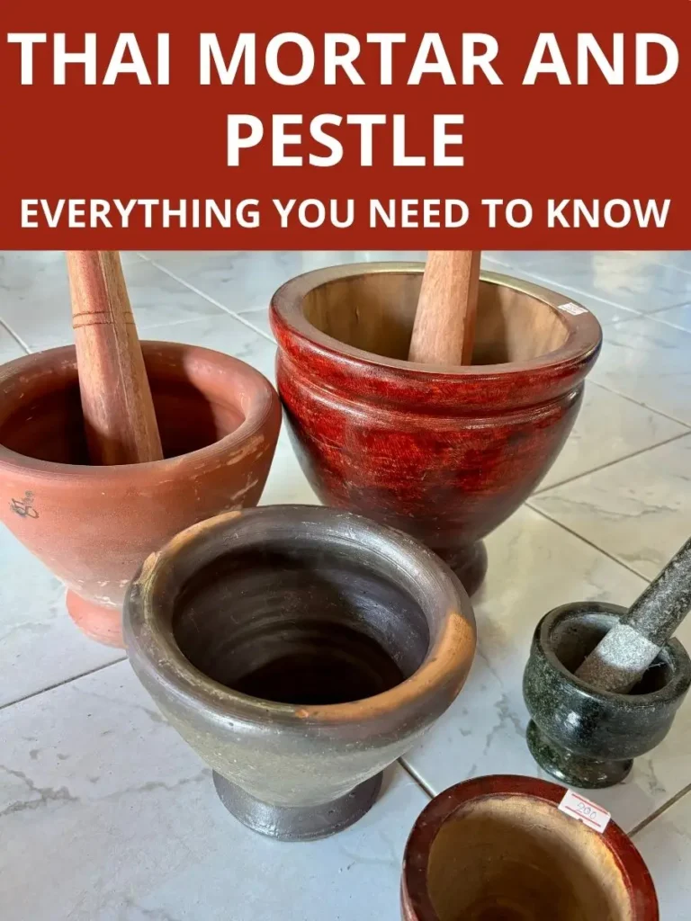 Thai Mortar and Pestle Complete Guide