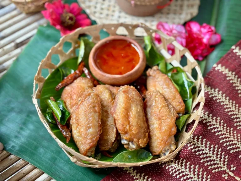 Kai Tod (Thai Fried Chicken Wings Recipe)