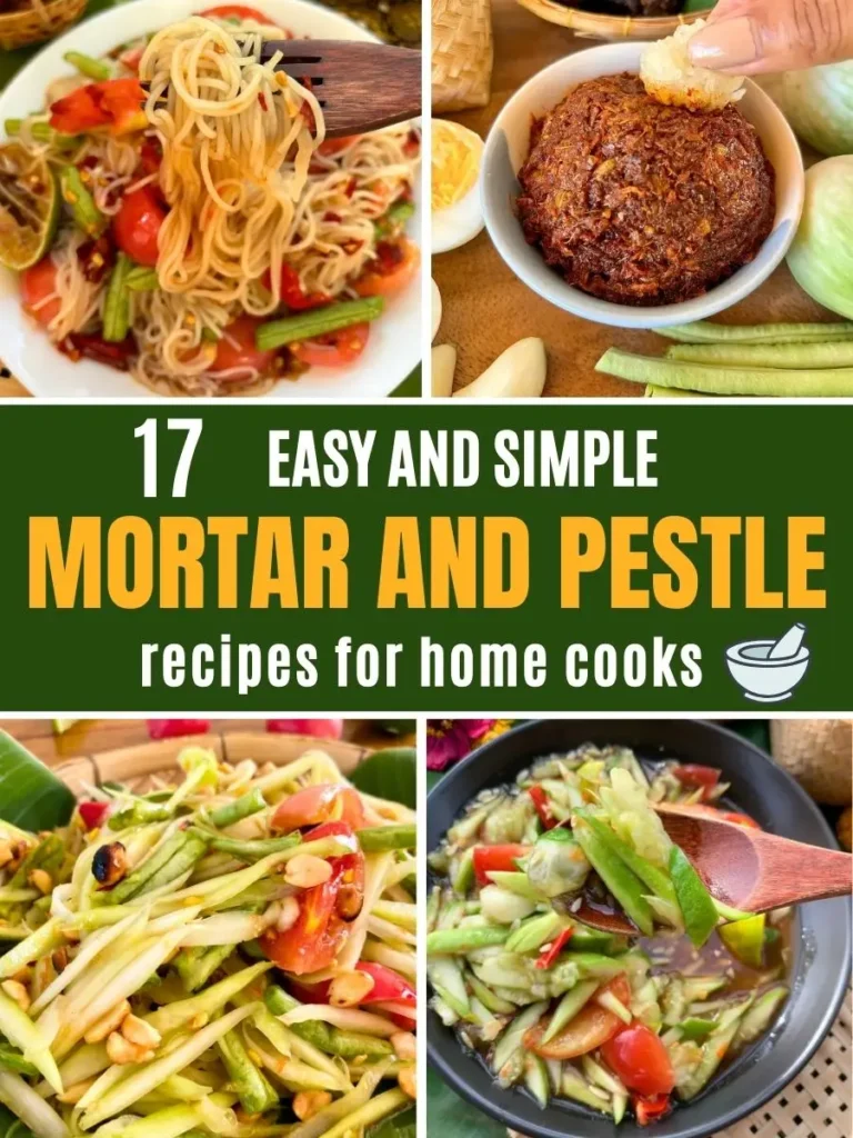 17 Best Mortar and Pestle Recipes
