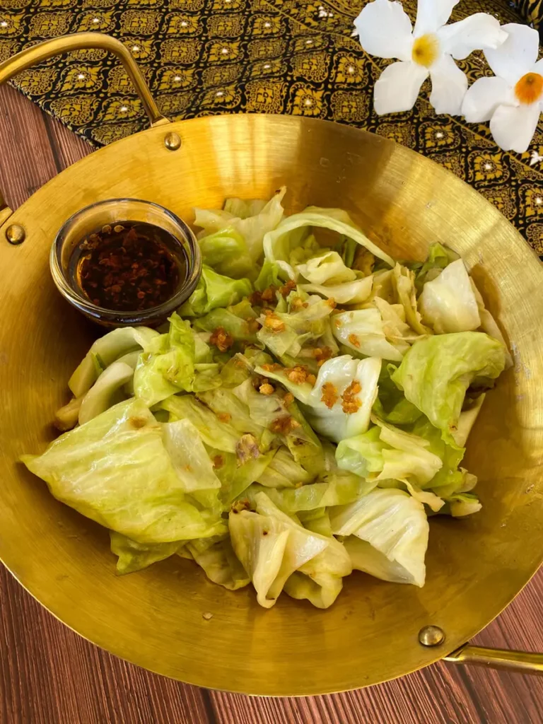 6-Ingredient Thai Cabbage Stir-Fry Recipe