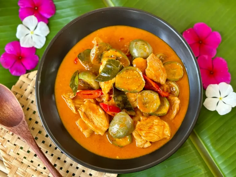 Thai Eggplant Curry Recipe