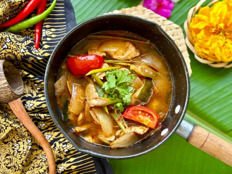 Thai Lemongrass Soup Recipe