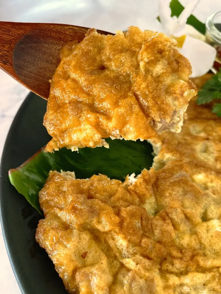 Recipe: Khai Jiao, Fluffy Thai-style Omelette