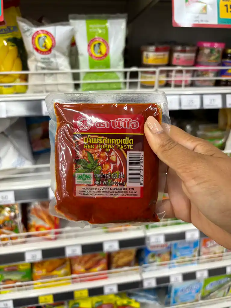 Red curry paste grocery store online