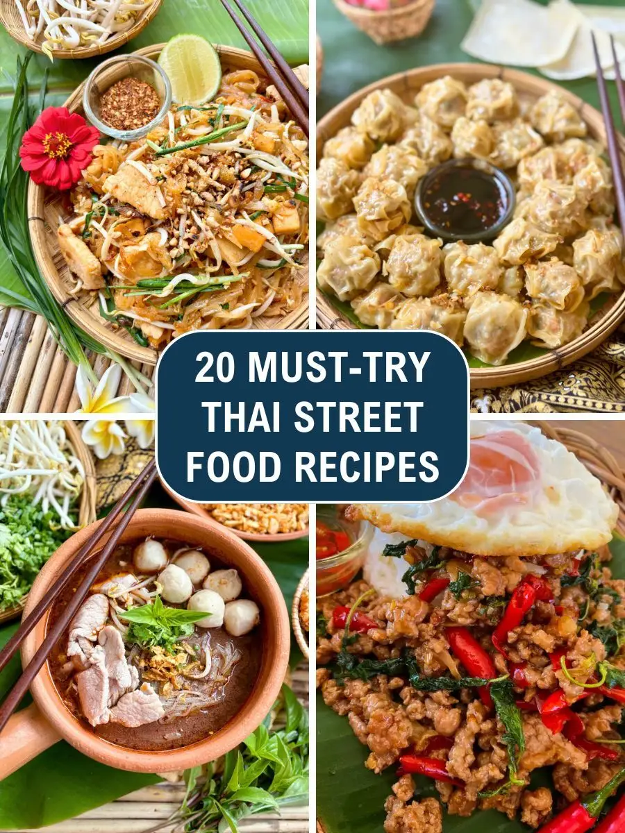 20 Thai Street Food Recipes For Home Cooks 20 Thai Street Food Recipes For Home Cooks