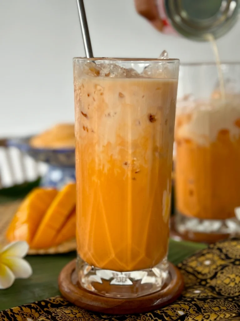 How to Make Thai Tea Cha Yen