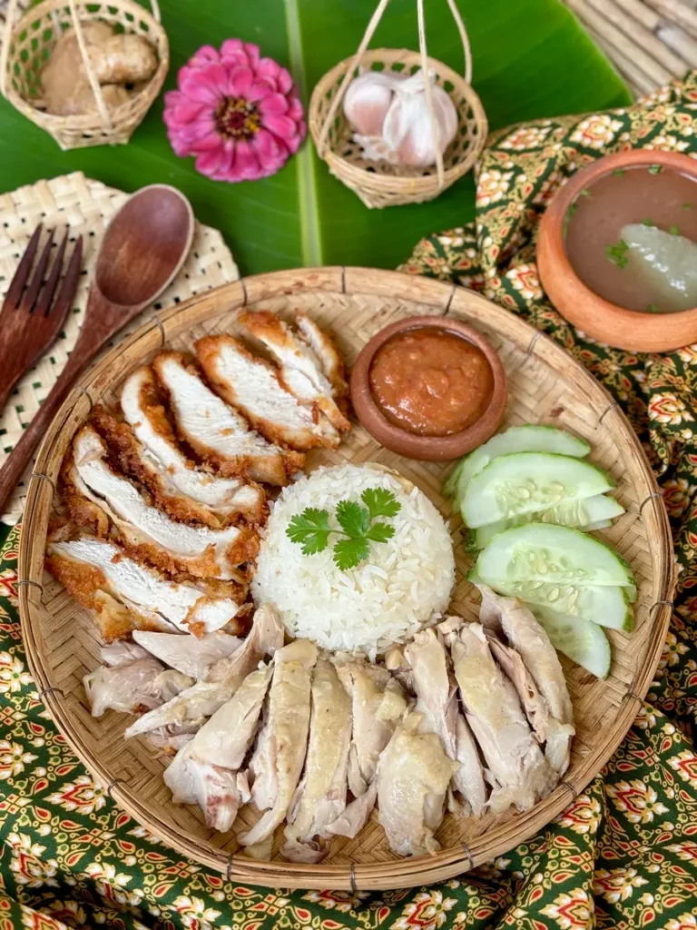 Khao Man Gai Recipe Thai Chicken Rice