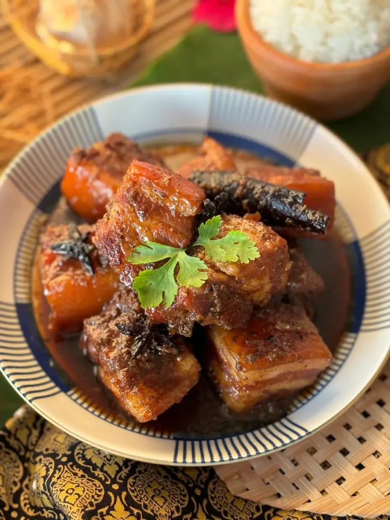 Moo Hong Recipe (Thai Pork Belly Stew)
