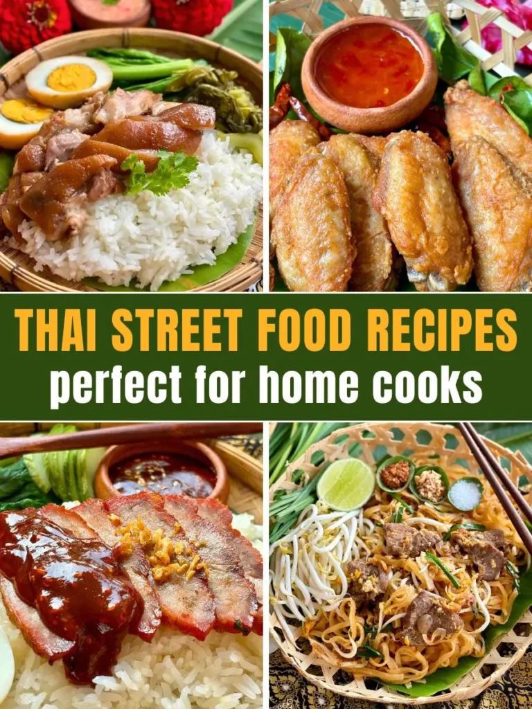 30 Thai Street Food Recipes for Home Cooks