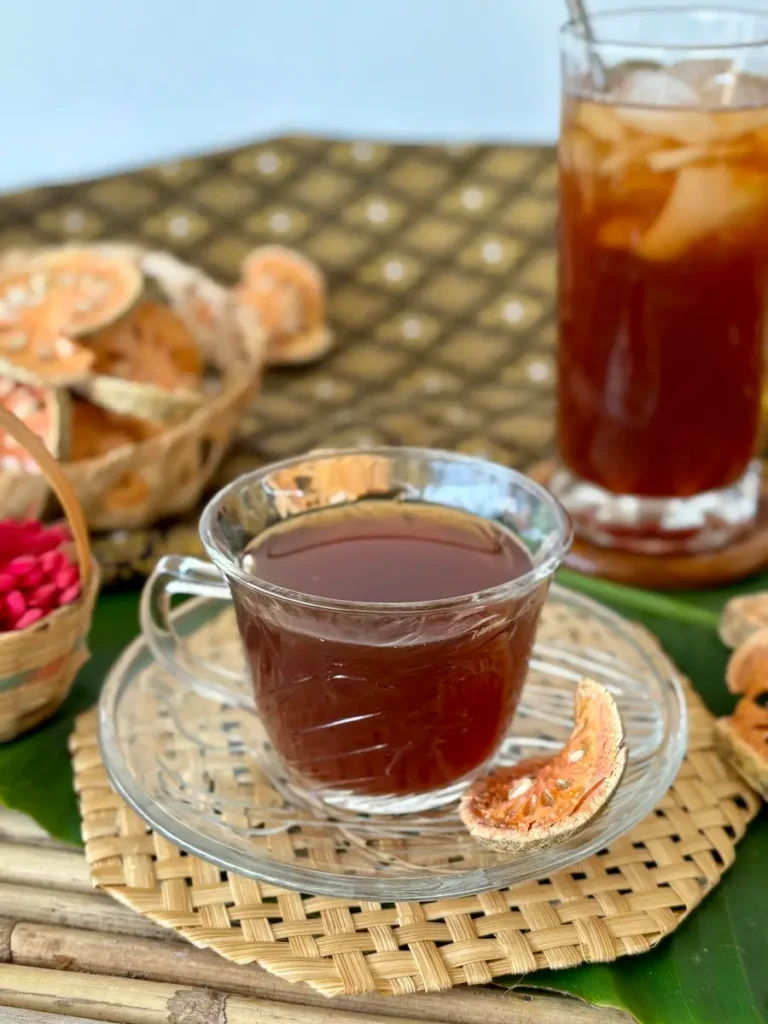 Bael Tea Recipe (Nam Matoom)