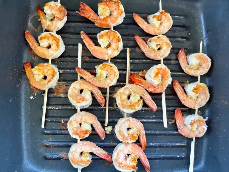 Shrimp Satay Recipe With Thai Peanut Sauce