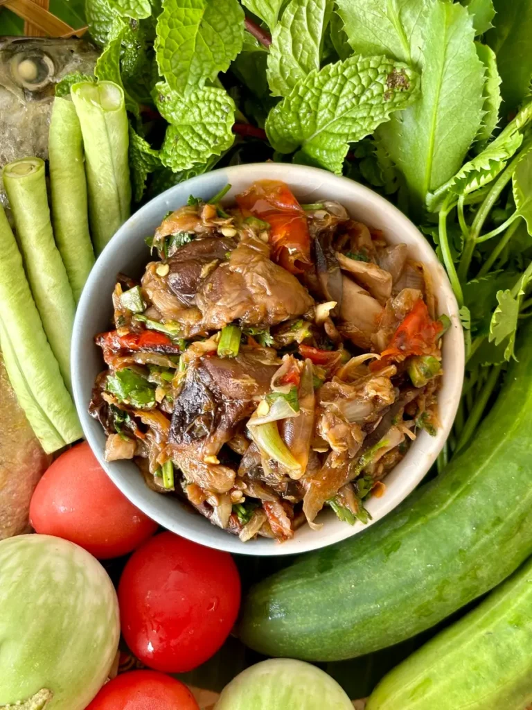Jeow Het Recipe (Lao Mushroom Dipping Sauce)