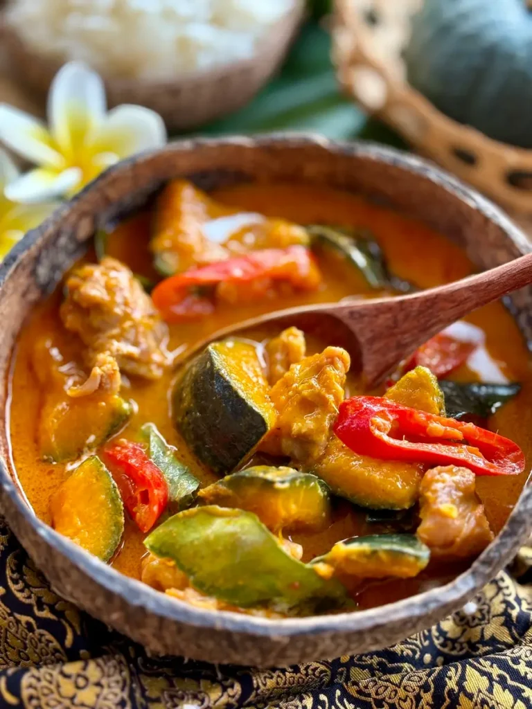 Thai Kabocha Squash Curry Recipe